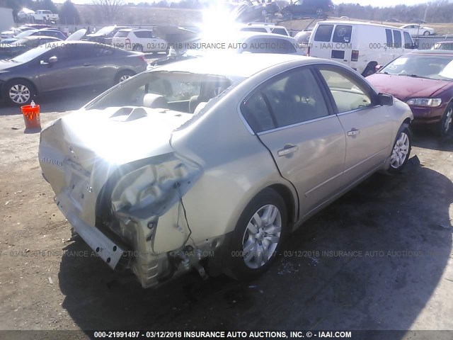 1N4AL21E69N407814 - 2009 NISSAN ALTIMA 2.5/2.5S BEIGE photo 4