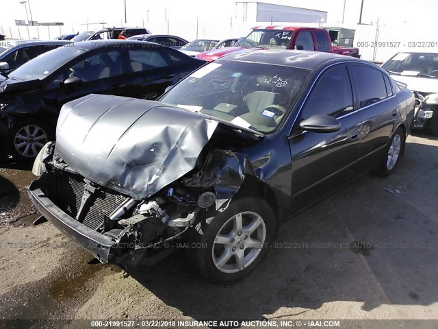 1N4AL11D85N912507 - 2005 NISSAN ALTIMA S/SL GRAY photo 2