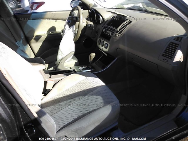 1N4AL11D85N912507 - 2005 NISSAN ALTIMA S/SL GRAY photo 5