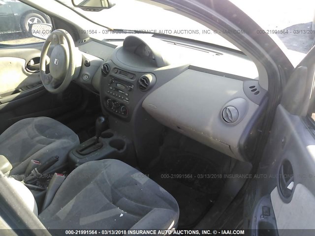 1G8AL52F23Z171269 - 2003 SATURN ION LEVEL 3 BURGUNDY photo 5