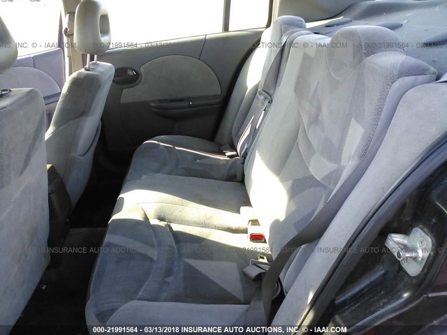 1G8AL52F23Z171269 - 2003 SATURN ION LEVEL 3 BURGUNDY photo 8