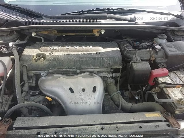 JTKDE167780248487 - 2008 TOYOTA SCION TC 灰色 照片 10