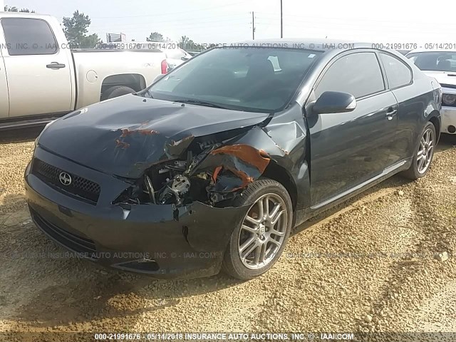 JTKDE167780248487 - 2008 TOYOTA SCION TC 灰色 照片 2