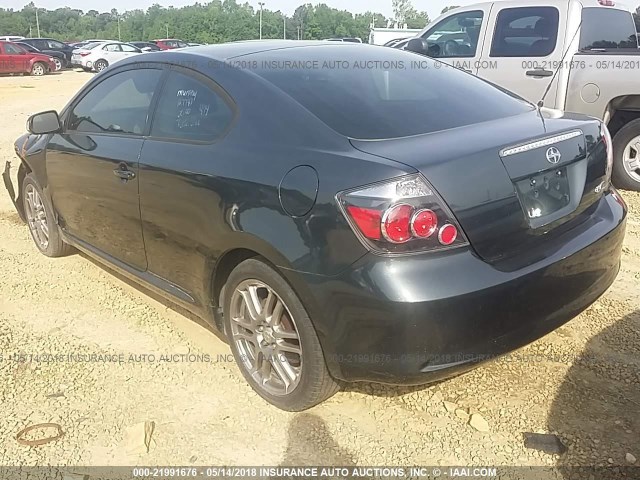 JTKDE167780248487 - 2008 TOYOTA SCION TC 灰色 照片 3