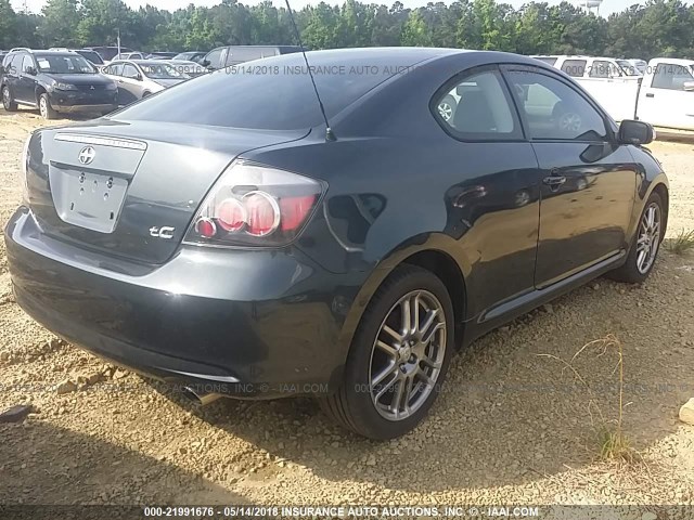 JTKDE167780248487 - 2008 TOYOTA SCION TC 灰色 照片 4