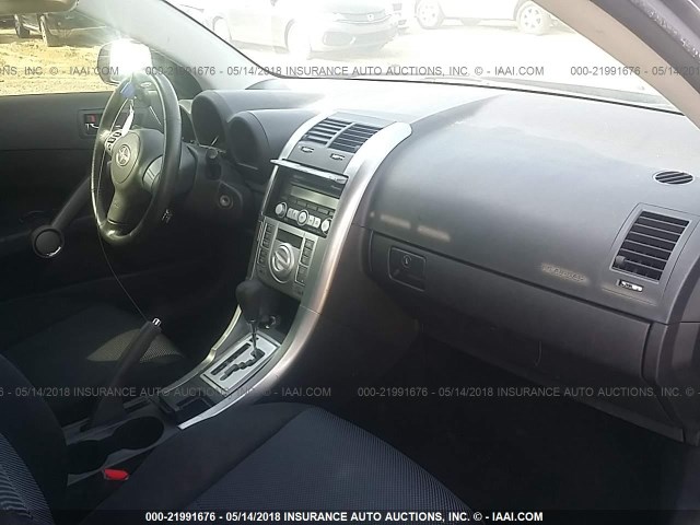 JTKDE167780248487 - 2008 TOYOTA SCION TC 灰色 照片 5