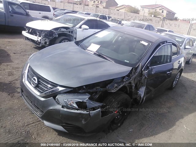 1N4AL3AP3HC235680 - 2017 NISSAN ALTIMA 2.5/S/SV/SL/SR GRAY photo 2