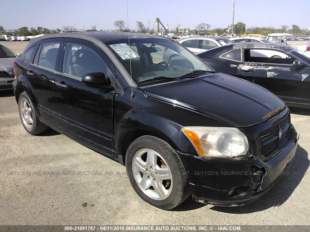 1B3HB48B67D599095 - 2007 DODGE CALIBER SXT BLACK photo 1