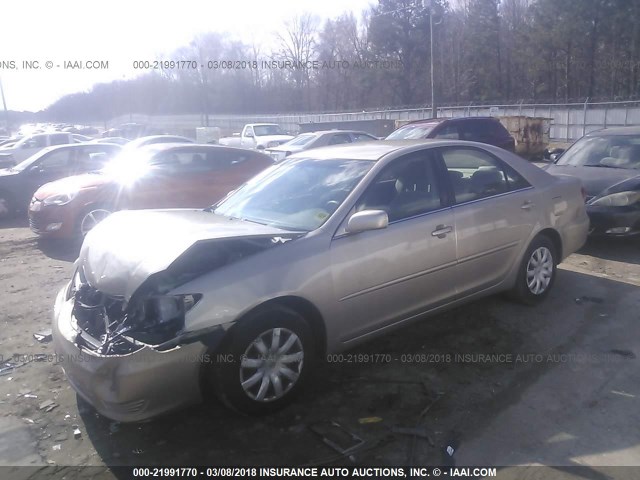 4T1BE32K65U045014 - 2005 TOYOTA CAMRY LE/XLE/SE TAN photo 2