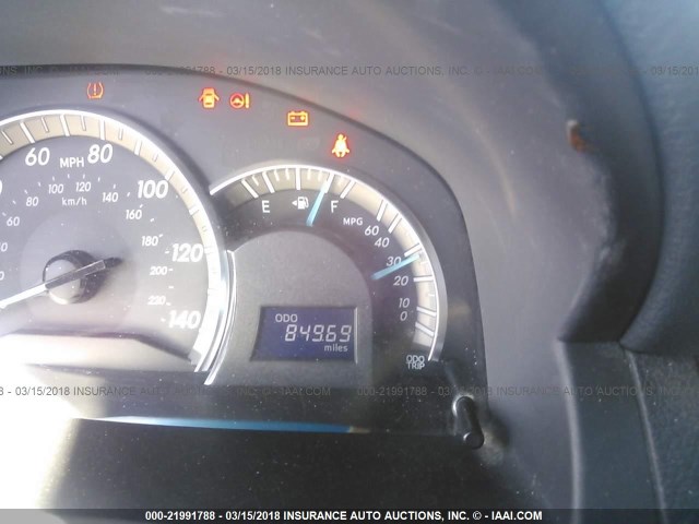 4T1BF1FKXDU676438 - 2013 TOYOTA CAMRY L/SE/LE/XLE 灰色 照片 7