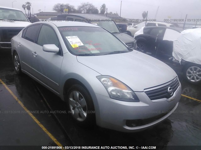 1N4AL21E38N471534 - 2008 NISSAN ALTIMA 2.5/2.5S SILVER photo 1