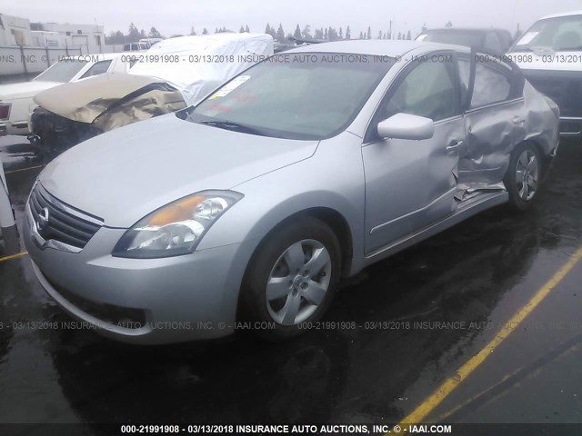 1N4AL21E38N471534 - 2008 NISSAN ALTIMA 2.5/2.5S SILVER photo 2