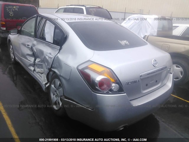 1N4AL21E38N471534 - 2008 NISSAN ALTIMA 2.5/2.5S SILVER photo 3