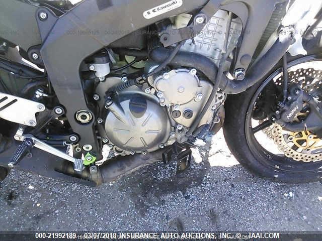 JKBZXJF19DA000867 - 2013 KAWASAKI ZX636 F GREEN photo 8