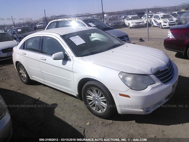 1C3LC56R28N280028 - 2008 CHRYSLER SEBRING TOURING WHITE photo 1