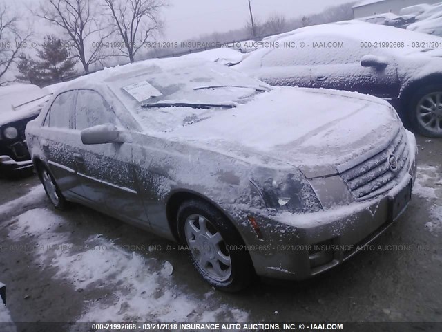 1G6DM57N730173008 - 2003 CADILLAC CTS GOLD photo 1