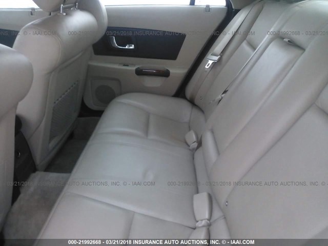 1G6DM57N730173008 - 2003 CADILLAC CTS GOLD photo 8