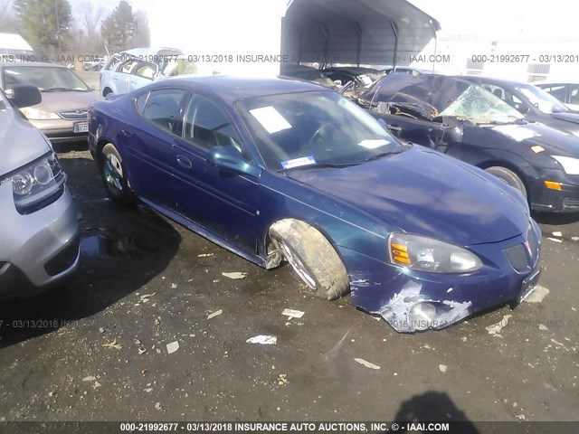 2G2WP582761239104 - 2006 PONTIAC GRAND PRIX ტურკოუსი ფოტო 1
