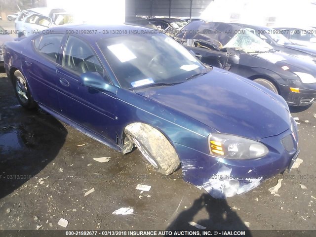 2G2WP582761239104 - 2006 PONTIAC GRAND PRIX ტურკოუსი ფოტო 6