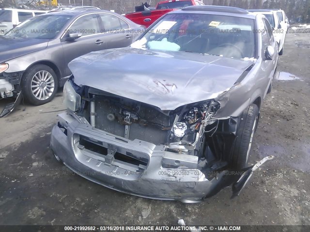 JN1DA31A02T317708 - 2002 NISSAN MAXIMA GLE/SE SILVER photo 6