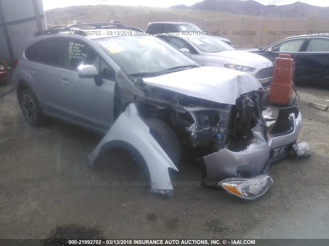 JF2GPADC2GH304643 - 2016 SUBARU CROSSTREK PREMIUM Gümüş foto 1