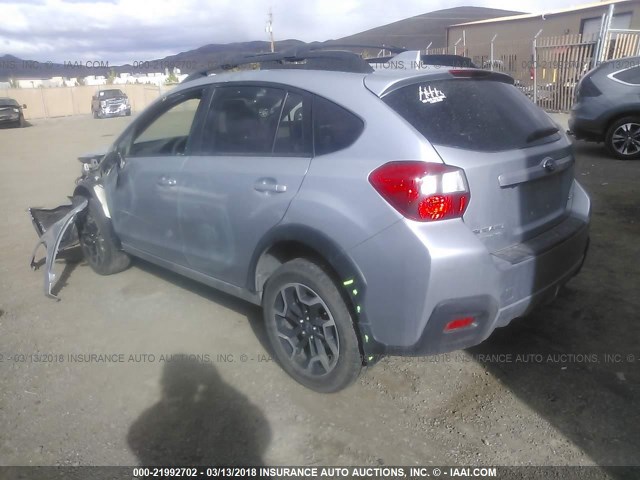JF2GPADC2GH304643 - 2016 SUBARU CROSSTREK PREMIUM Gümüş foto 3