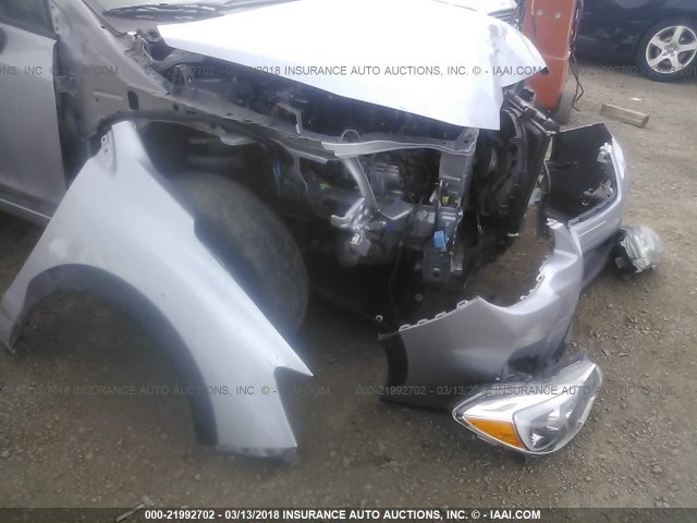 JF2GPADC2GH304643 - 2016 SUBARU CROSSTREK PREMIUM Gümüş foto 6