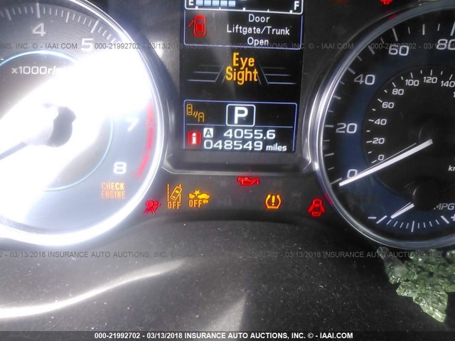 JF2GPADC2GH304643 - 2016 SUBARU CROSSTREK PREMIUM Gümüş foto 7