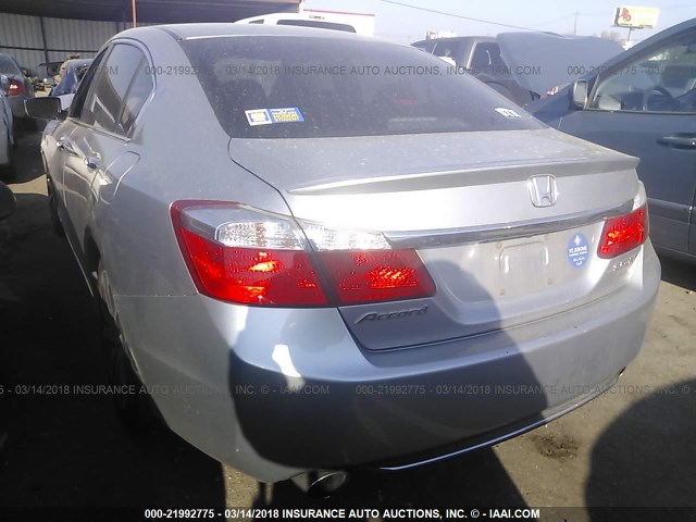 1HGCR2F5XEA100692 - 2014 HONDA ACCORD SPORT 银色 照片 3
