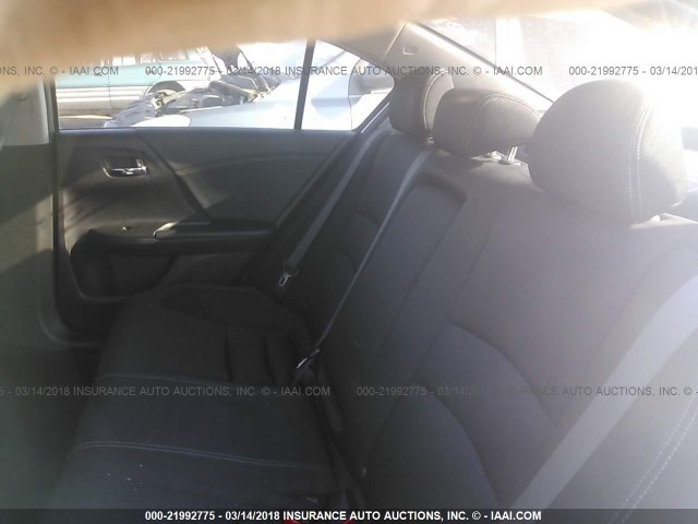 1HGCR2F5XEA100692 - 2014 HONDA ACCORD SPORT 银色 照片 8