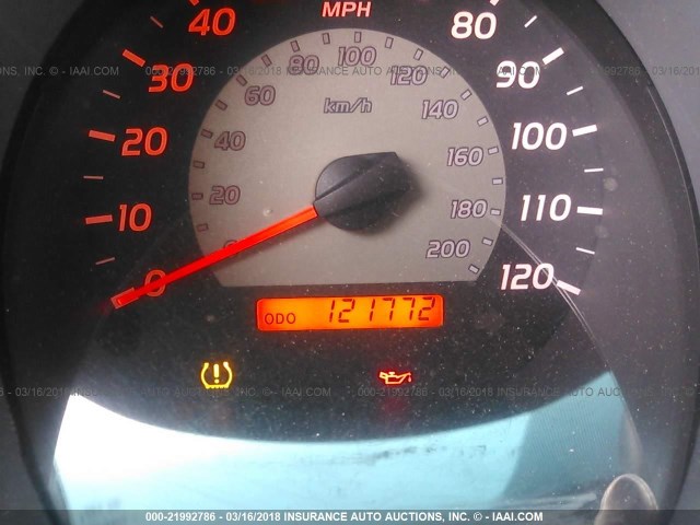 5TEJU62N66Z268516 - 2006 TOYOTA TACOMA DOUBLE CAB PRERUNNER BLUE photo 7