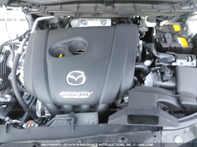 JM3KE2BY4G0852992 - 2016 MAZDA CX-5 SPORT WHITE photo 10