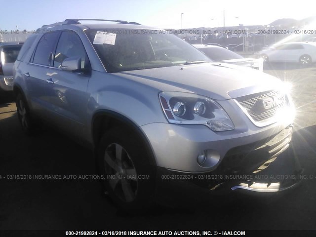 1GKKVRED0BJ292521 - 2011 GMC ACADIA SLT-1 Srebrny zdjęcie 1