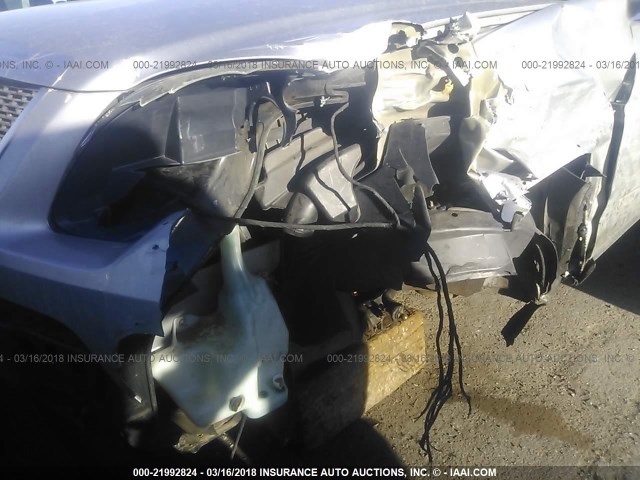 1GKKVRED0BJ292521 - 2011 GMC ACADIA SLT-1 Srebrny zdjęcie 6