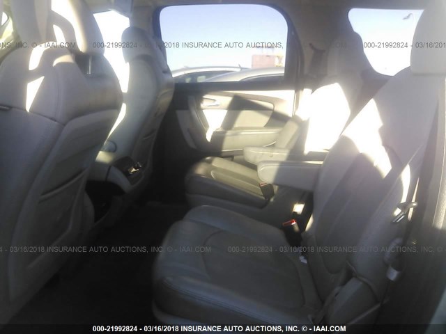 1GKKVRED0BJ292521 - 2011 GMC ACADIA SLT-1 Srebrny zdjęcie 8