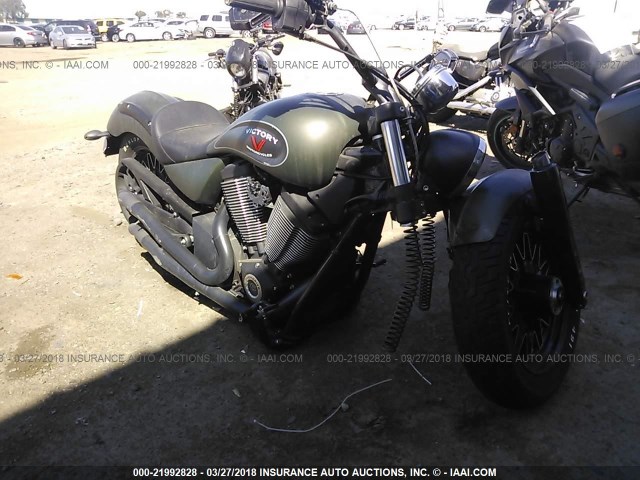 5VPLB36N2G3050338 - 2016 VICTORY MOTORCYCLES GUNNER Yaşıl foto 1