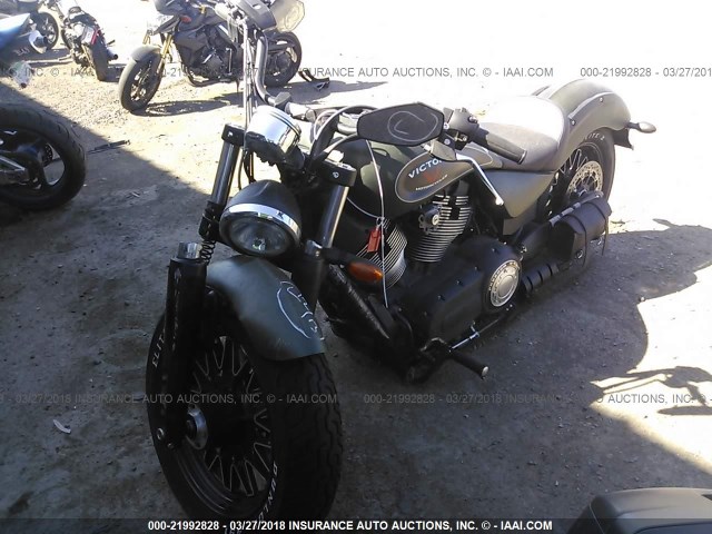 5VPLB36N2G3050338 - 2016 VICTORY MOTORCYCLES GUNNER Yaşıl foto 2