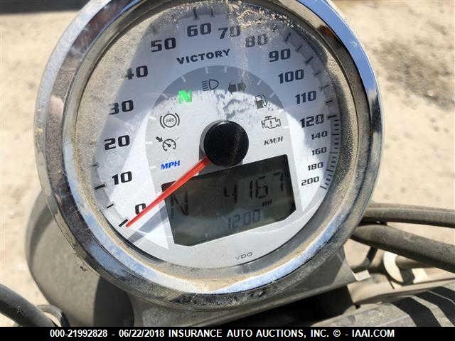 5VPLB36N2G3050338 - 2016 VICTORY MOTORCYCLES GUNNER Yaşıl foto 7