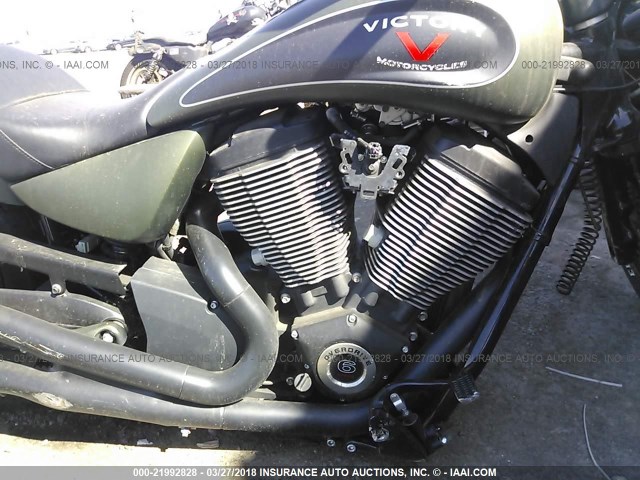 5VPLB36N2G3050338 - 2016 VICTORY MOTORCYCLES GUNNER Yaşıl foto 8