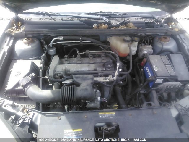 1G1ZS57F87F267749 - 2007 CHEVROLET MALIBU LS 蓝色 照片 10