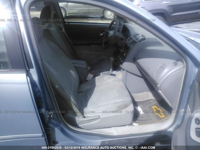 1G1ZS57F87F267749 - 2007 CHEVROLET MALIBU LS 蓝色 照片 5