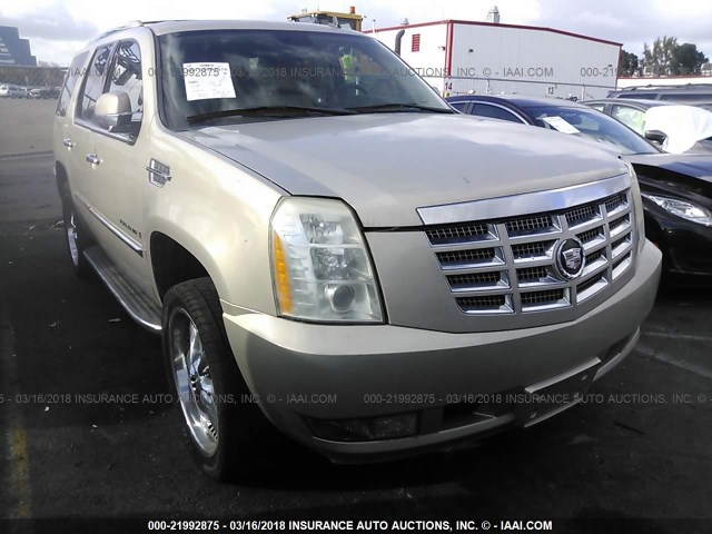 1GYFK63857R129800 - 2007 CADILLAC ESCALADE LUXURY GOLD photo 6