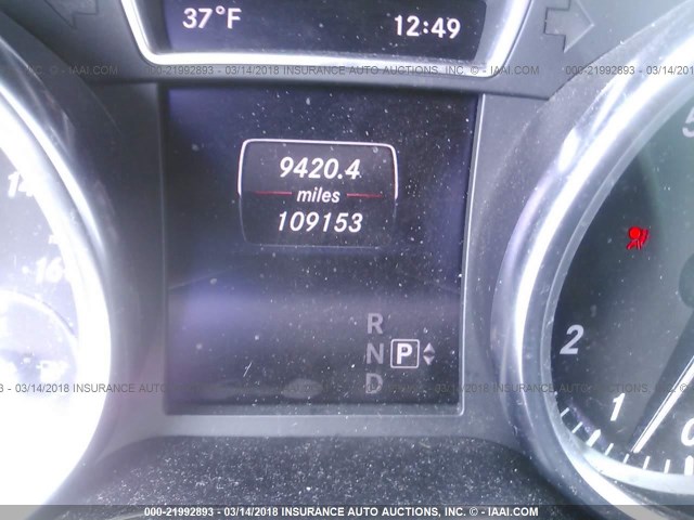 4JGDA5HB5EA276527 - 2014 MERCEDES-BENZ ML 350 4MATIC SILVER photo 7