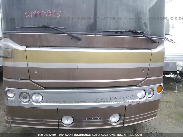 4UZAAHAK22CK53303 - 2002 FLEETWOOD EXCURSION (FRTLNR)  BROWN photo 10