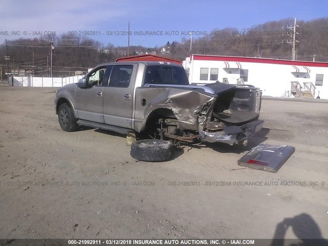 5LTPW18566FJ08547 - 2006 LINCOLN MARK LT GOLD photo 3