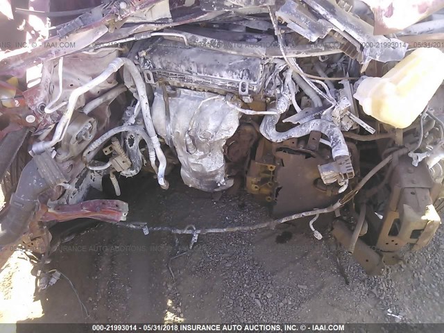 1G1JA5SH5C4116642 - 2012 CHEVROLET SONIC LS RED photo 10