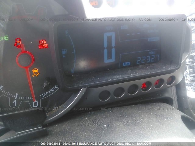 1G1JA5SH5C4116642 - 2012 CHEVROLET SONIC LS RED photo 7