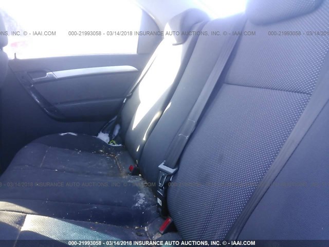 KL1TD5DE2BB214183 - 2011 CHEVROLET AVEO LS/LT 银色 照片 8