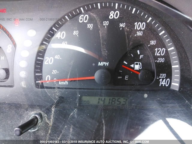 4T1BE32K52U082650 - 2002 TOYOTA CAMRY LE/XLE/SE SILVER photo 7