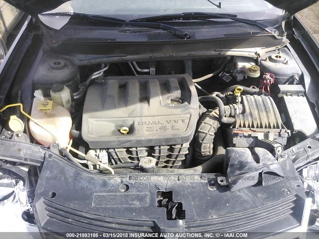 1B3CC1FB1AN175575 - 2010 DODGE AVENGER EXPRESS 黑色 照片 10